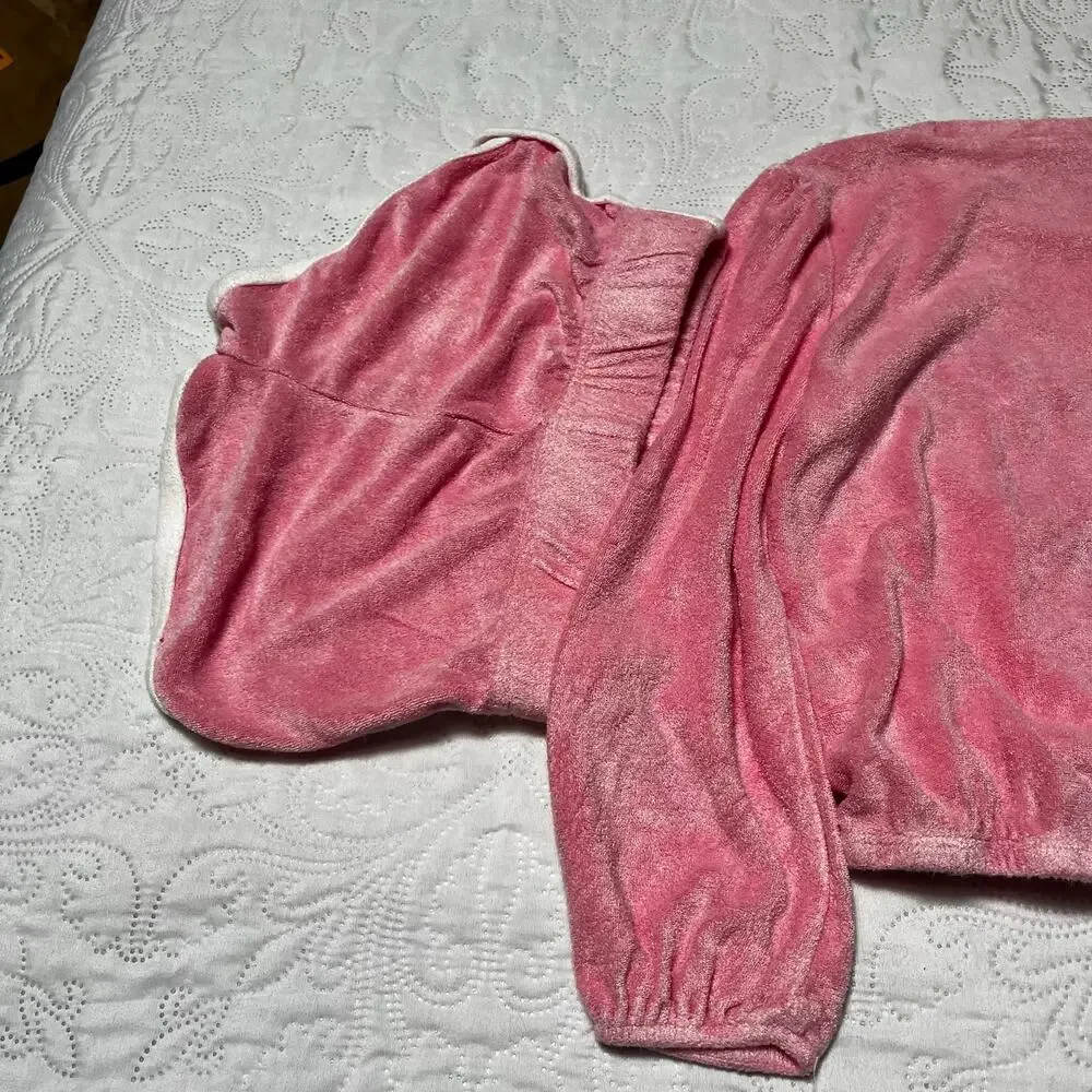 Love & Grow Seaside Embroidered Terry Set Size 7